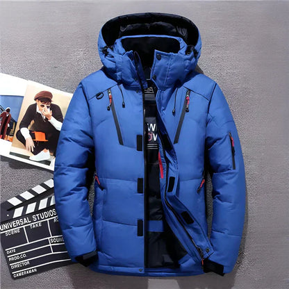 Veste Hiver Imperméable et Chaude