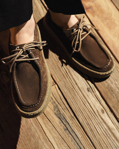 Mocassin Homme Cuir Robuste et Confortable