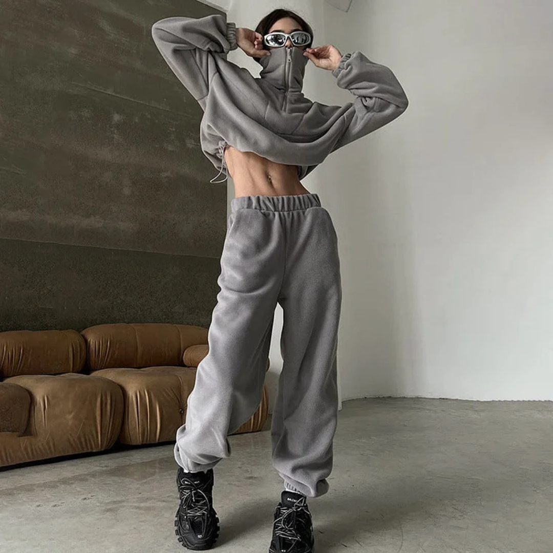 Pull Femme Col Rond Élégant et Chaud