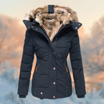 Manteau Femme Hiver Chaud et Léger en Coton
