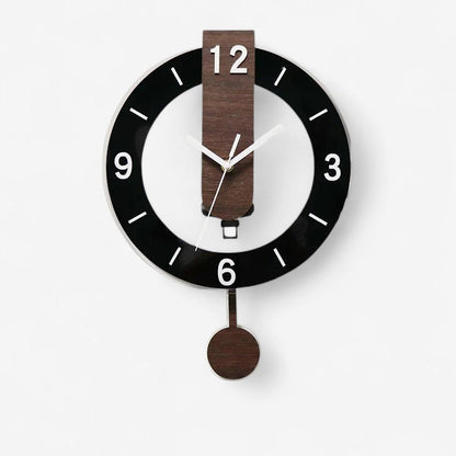 Horloge Murale Moderne à Pendule Silencieux