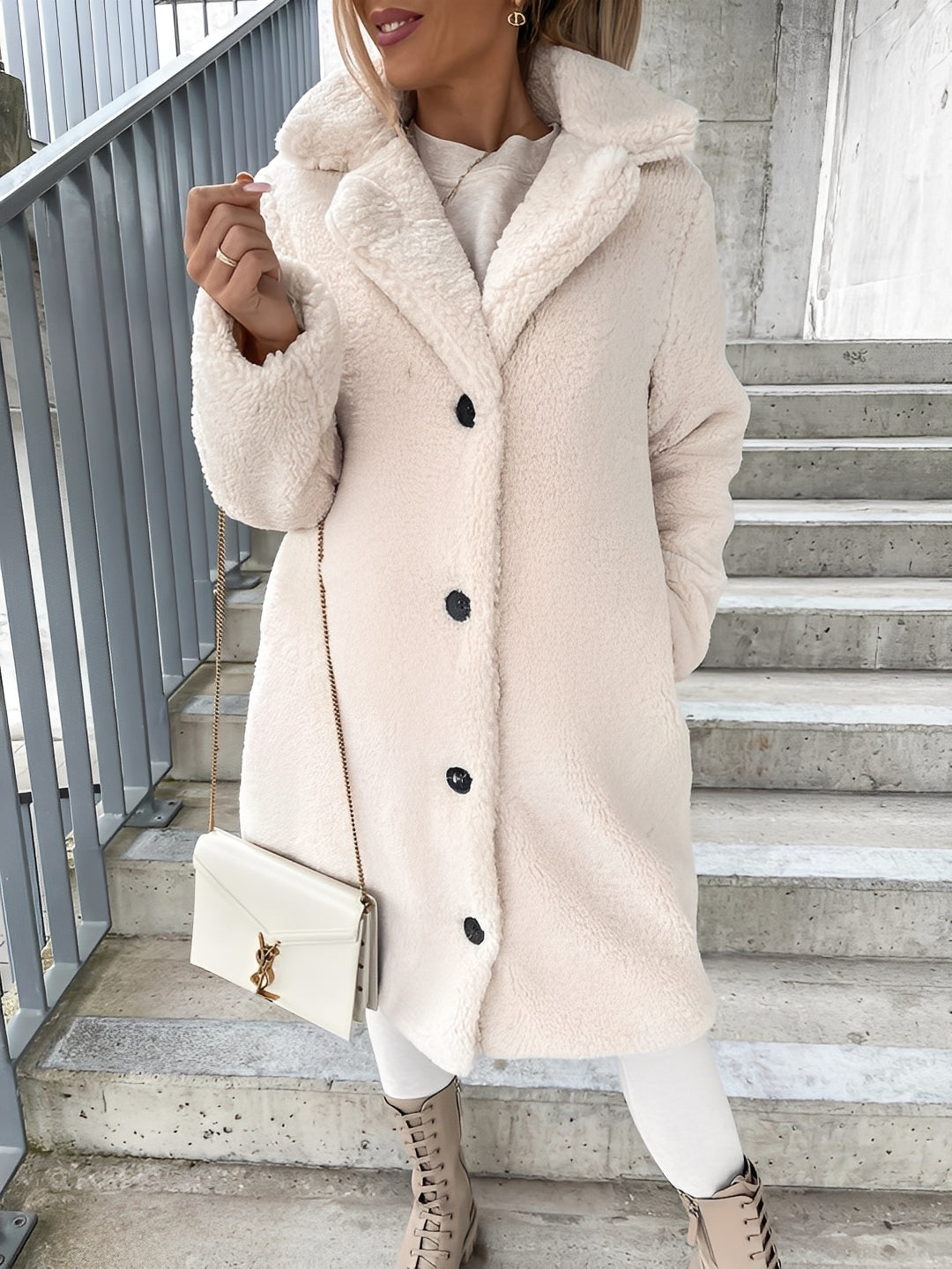Veste Femme Hiver Douillette et Chic - PanierRoyale