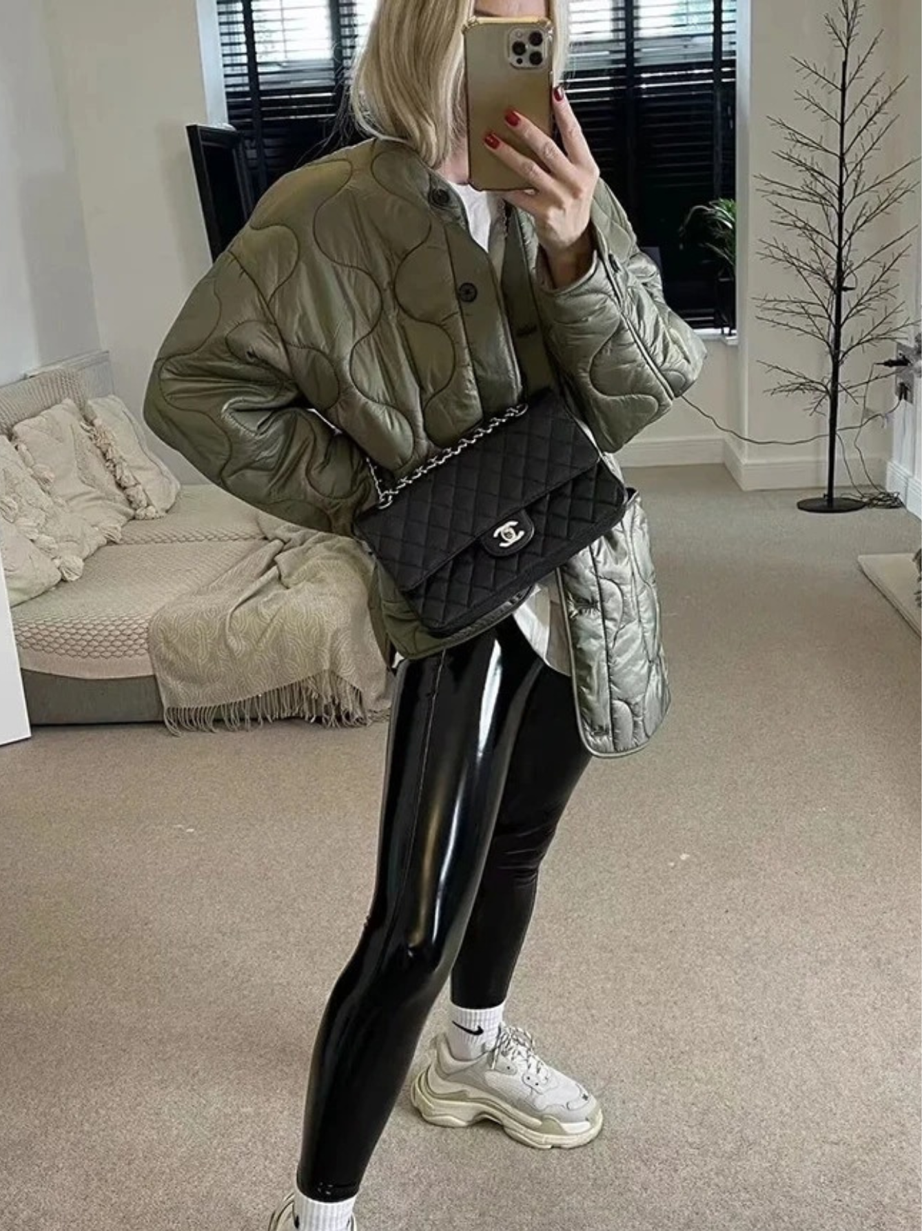 Veste femme décontractée à boutons