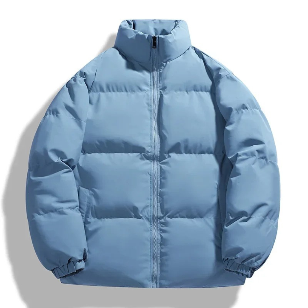 Veste polaire homme bleu marine zippée