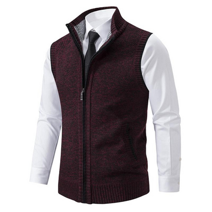 Gilet sans manches homme zippé sport