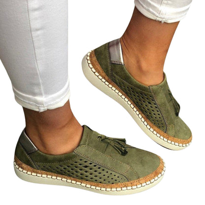 Chaussures Plates Décolletées pour Femme - PanierRoyale