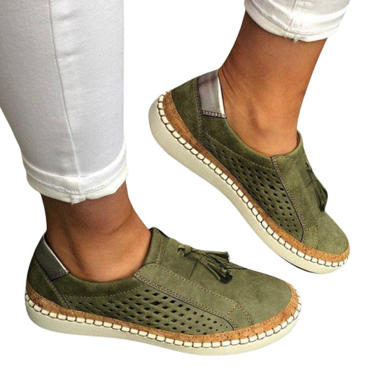 Chaussures Plates Décolletées pour Femme - PanierRoyale