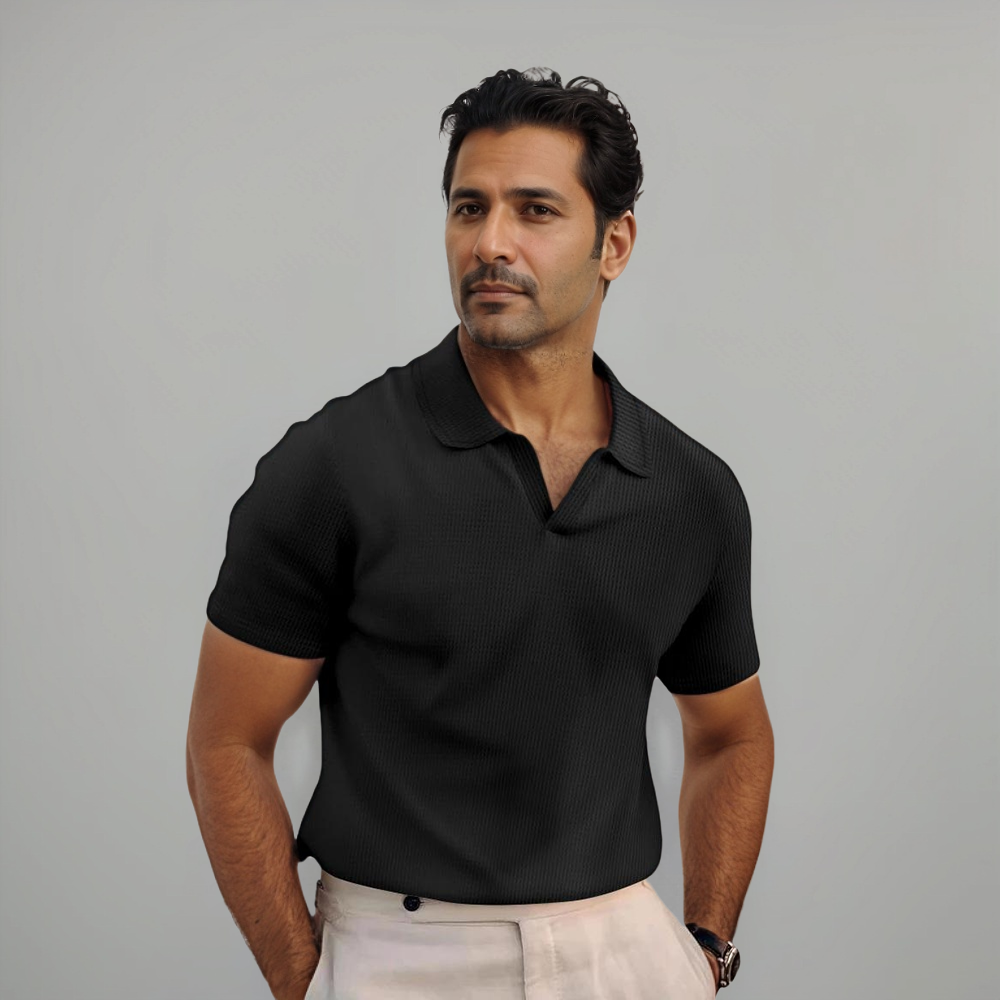 Polo Homme Classique Coton Élégant