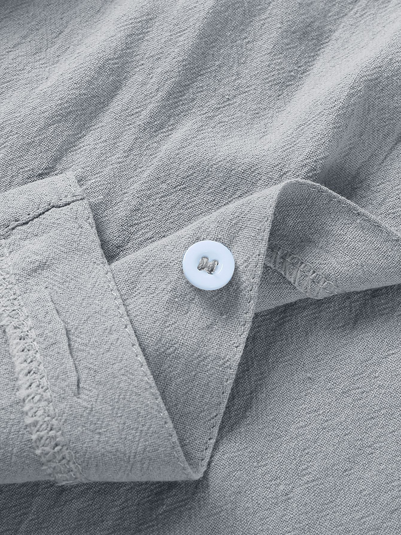 Chemise Homme Décontractée pour Été