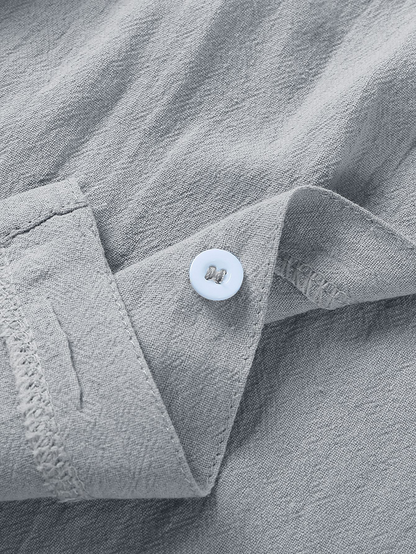 Chemise Homme Décontractée pour Été