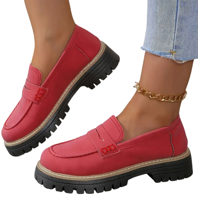 Mocassins Cuir Doux et Confortables pour Homme