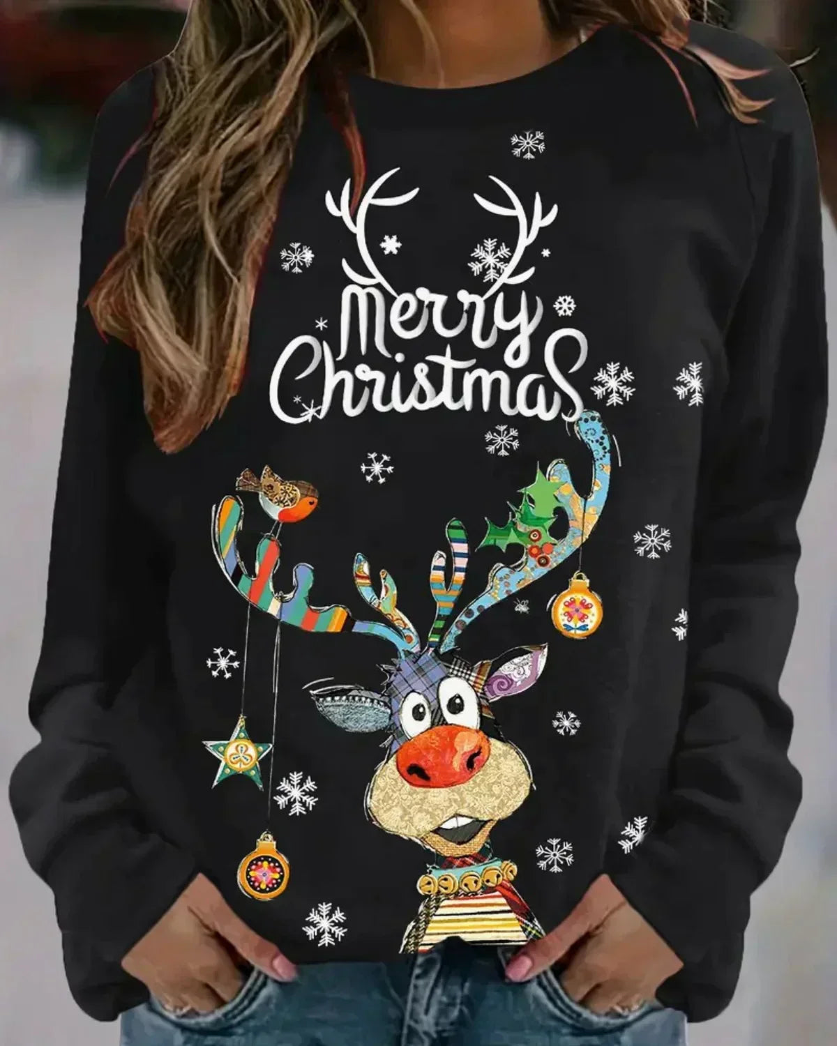 Pull Femme Hiver Manches Longues Très Chaud