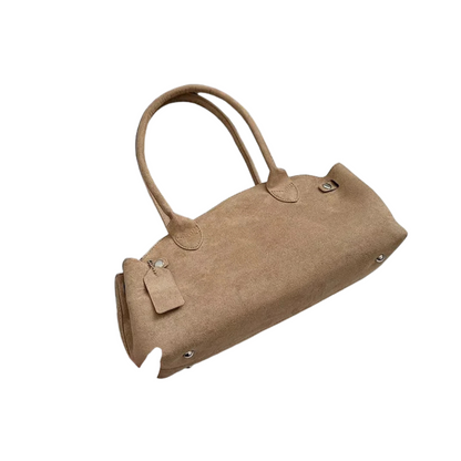 Sac à main femme grand volume avec fermeture éclair rapide