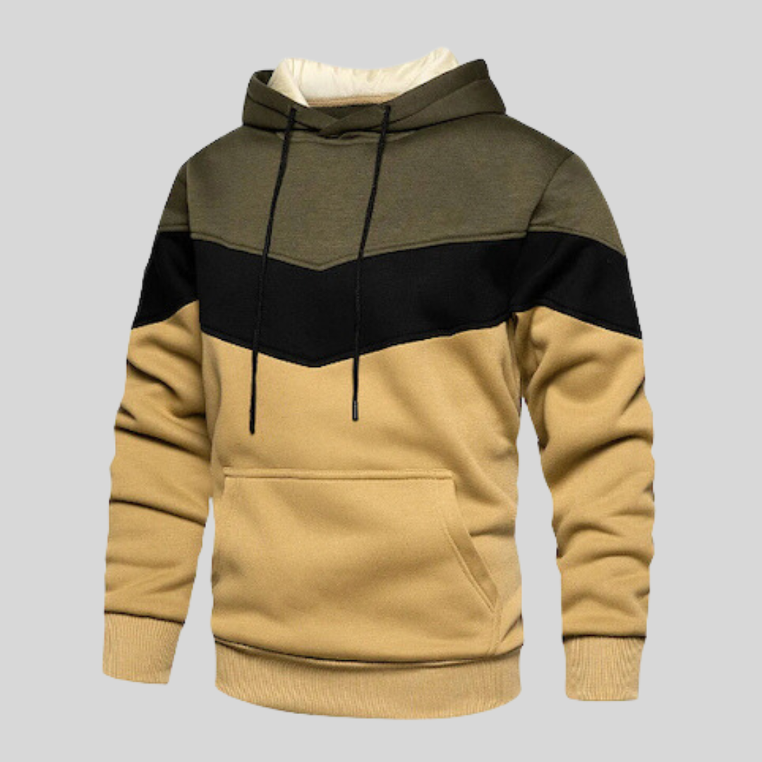 Pull En Patchwork Doux et Confortable