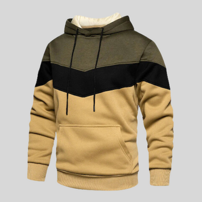 Pull En Patchwork Doux et Confortable