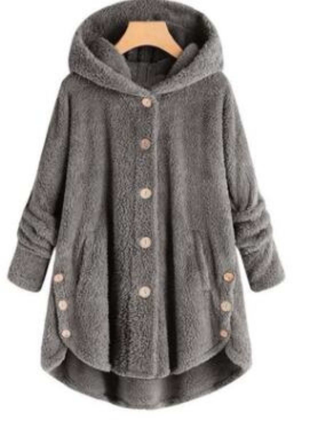 Doudoune Hiver Féminine avec Capuche et Manches Longues