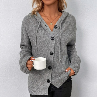 Cardigan Femme Doux et Chic pour Hiver