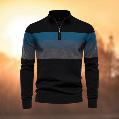 Pull Homme Rayé de Luxe