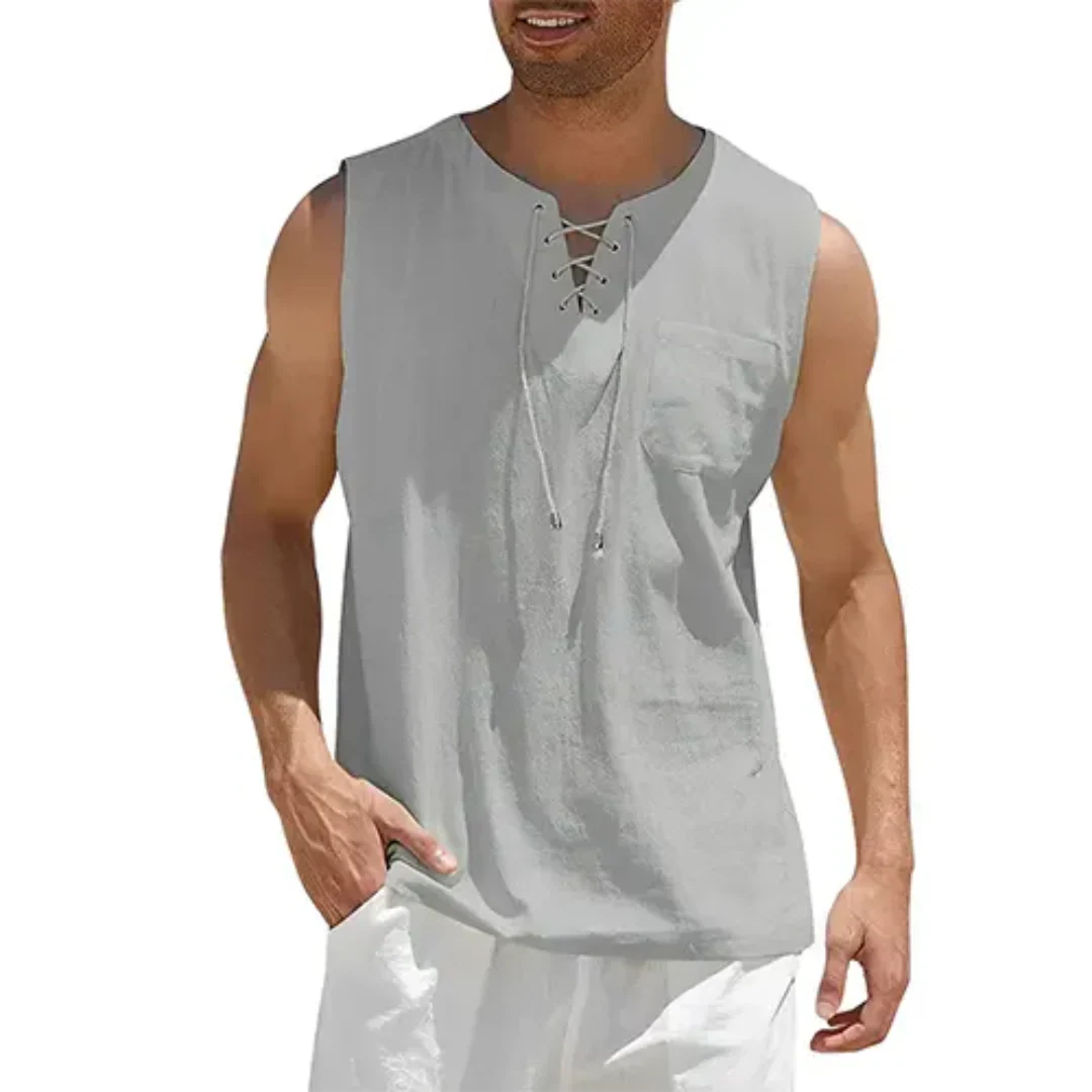 Débardeur Homme Musculation sans Manches Sport Chic