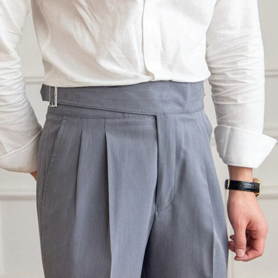 Pantalon Jeans Homme Relaxe et Confortable