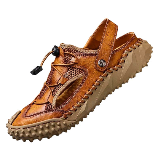 Sandales Confortables à Sangle Ajustable et Semelle Transpirante - PanierRoyale