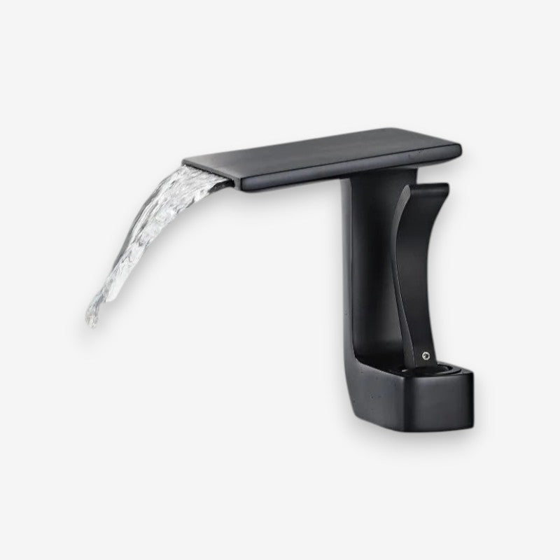 Robinets de Lavabo Design avec Écoulement en Cascade