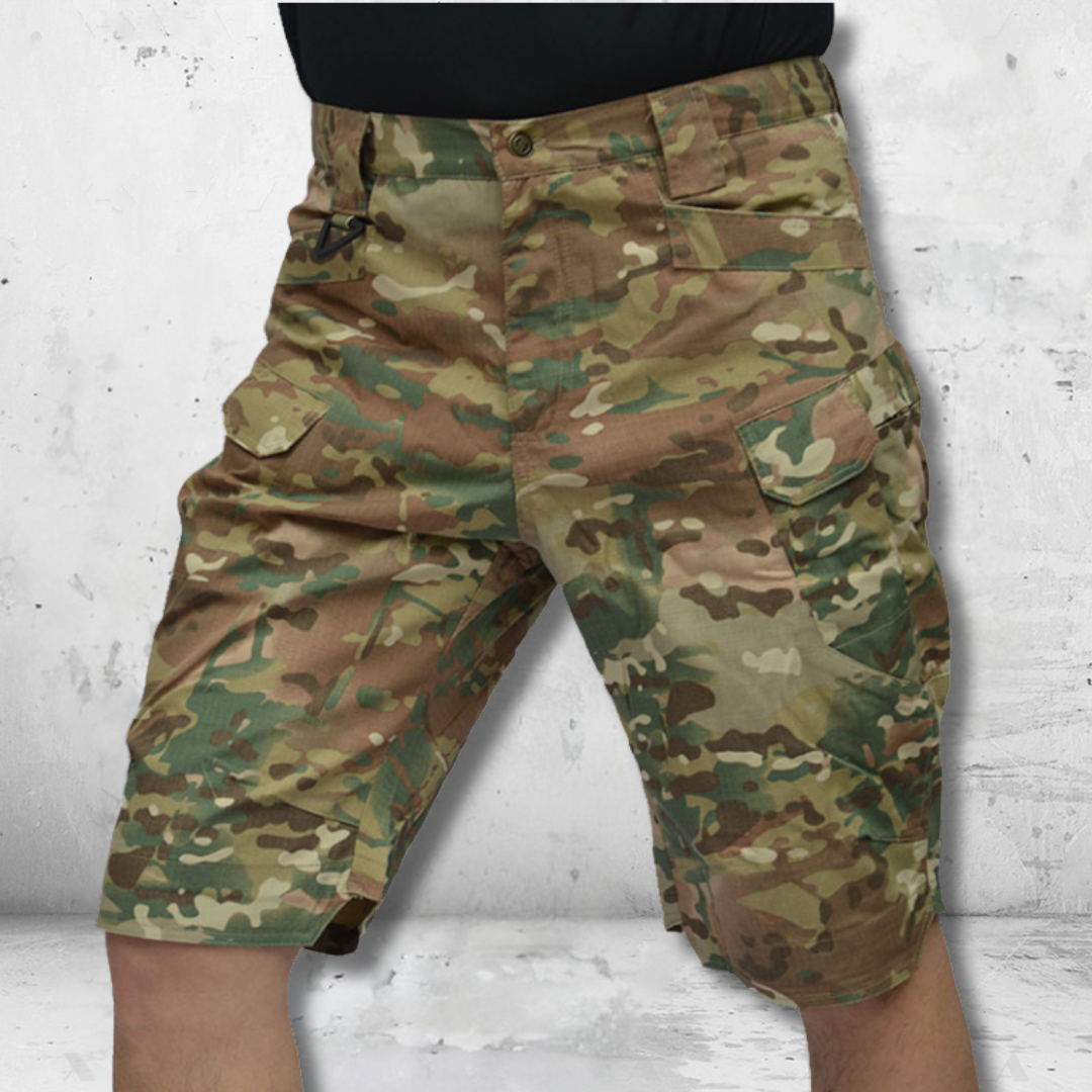 Shorts Cargo Homme Style Militaire