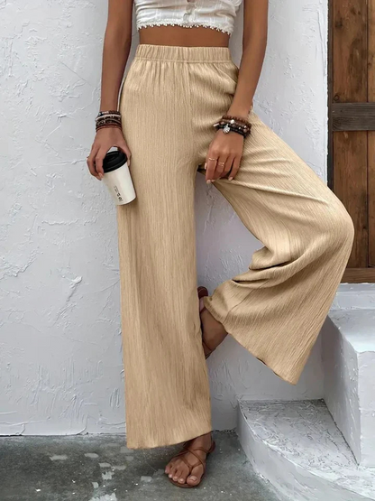 Pantalon Femme Haut de Gamme Élégant