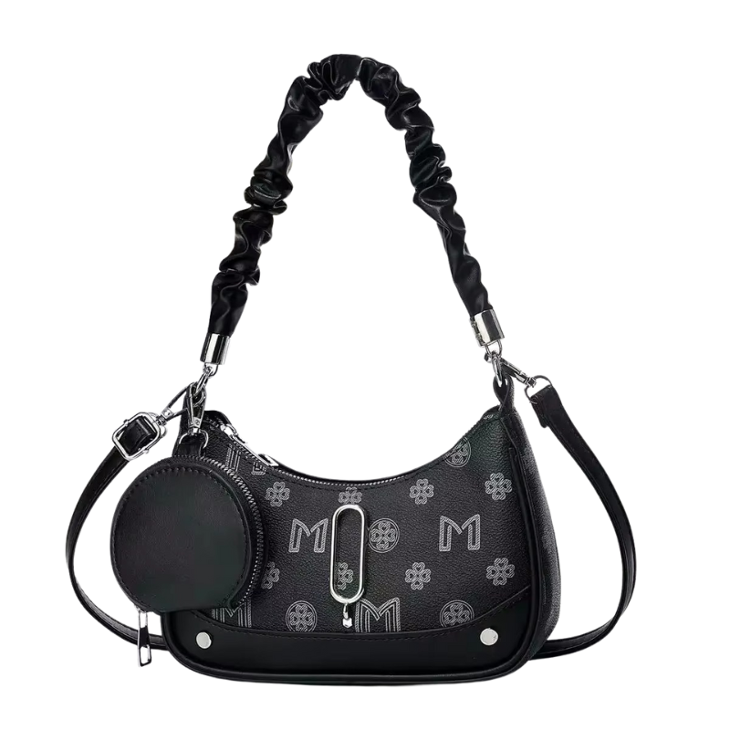 Sac Bandoulière Imprimé Fleur Élégant