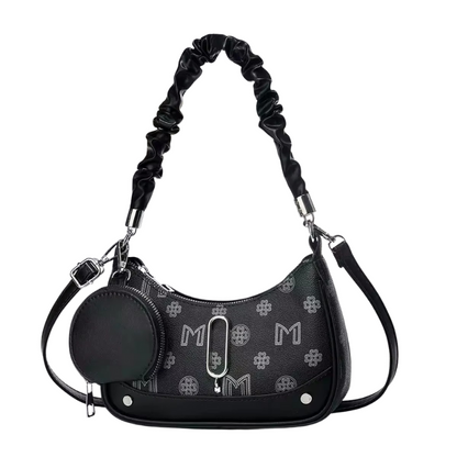 Sac Bandoulière Imprimé Fleur Élégant
