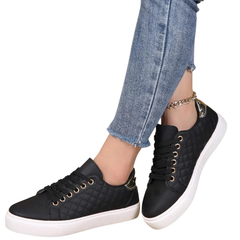Baskets Confort Chaussures à Semelle Coulissante