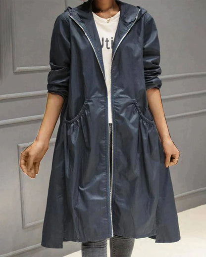 Manteau Imperméable Femme Léger et Chic
