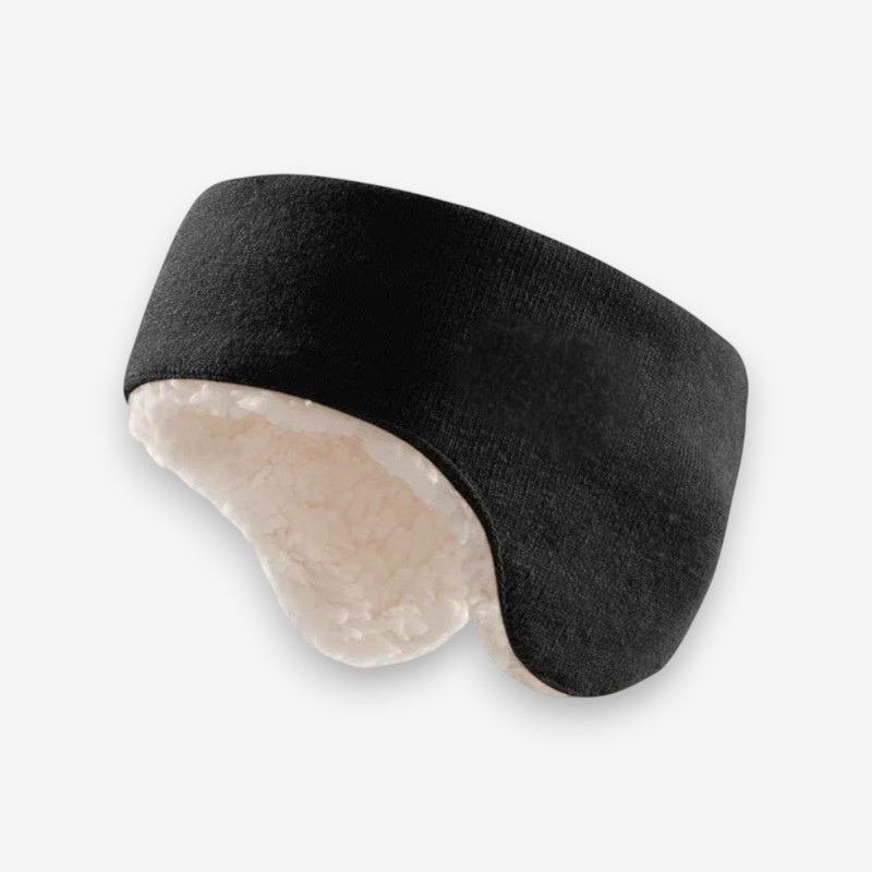 Cache-oreilles de nuit en mousse douce avec bandeau ajustable