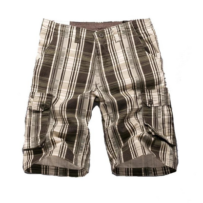 Shorts de Plage Homme en Coton Confortable et Léger