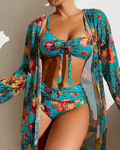 Maillot de Bain Femme Floral et Comfortable