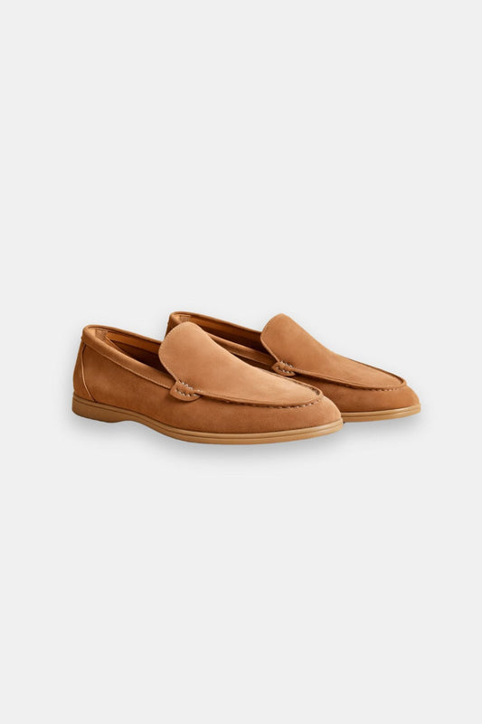 Mocassins Beige Élégants et Polyvalents - BerlinGlamour