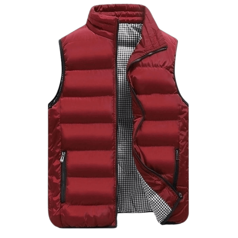 Gilet marin sans manches chaud pour homme
