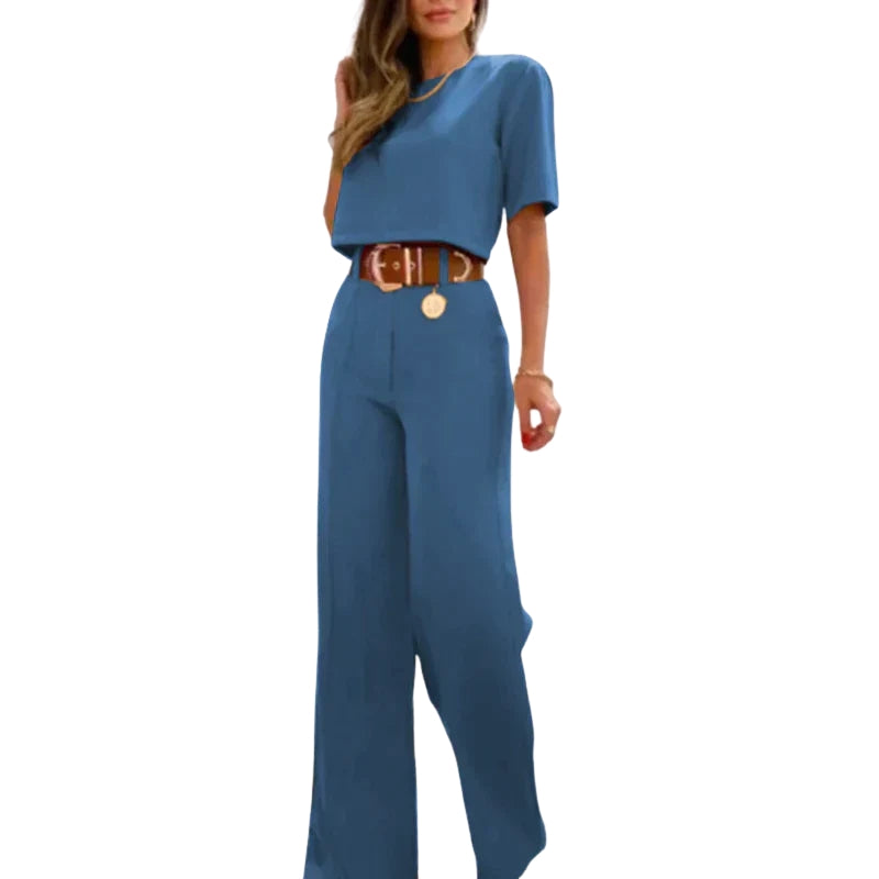 Ensemble Deux Pièces Été Léger pour Femme