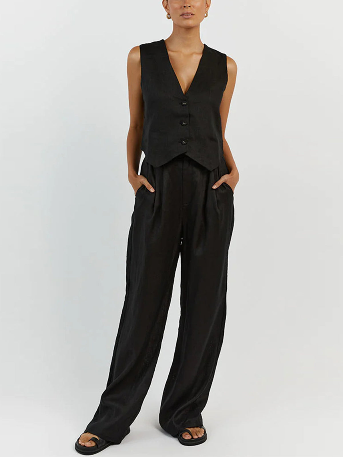 Pantalons Femme Chic et Comfortables