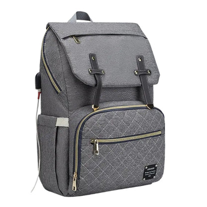 Sac à Dos Étudiant avec Port USB Rechargeable