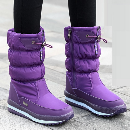 Bottes Hiver Femmes Chauffantes et Imperméables