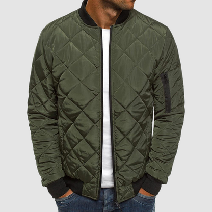 Veste Homme Carreaux Légère et Chaude Imperméable