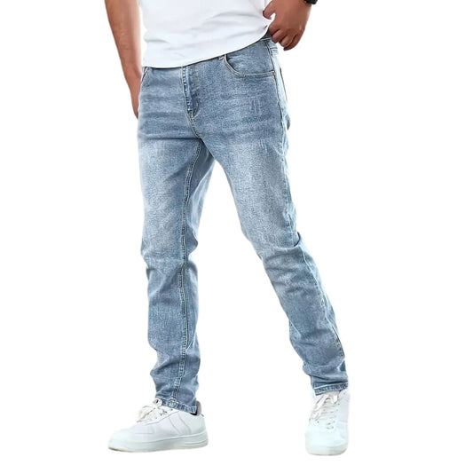 Pantalon Slim Fit Élégant avec Poches Zippées - PanierRoyale