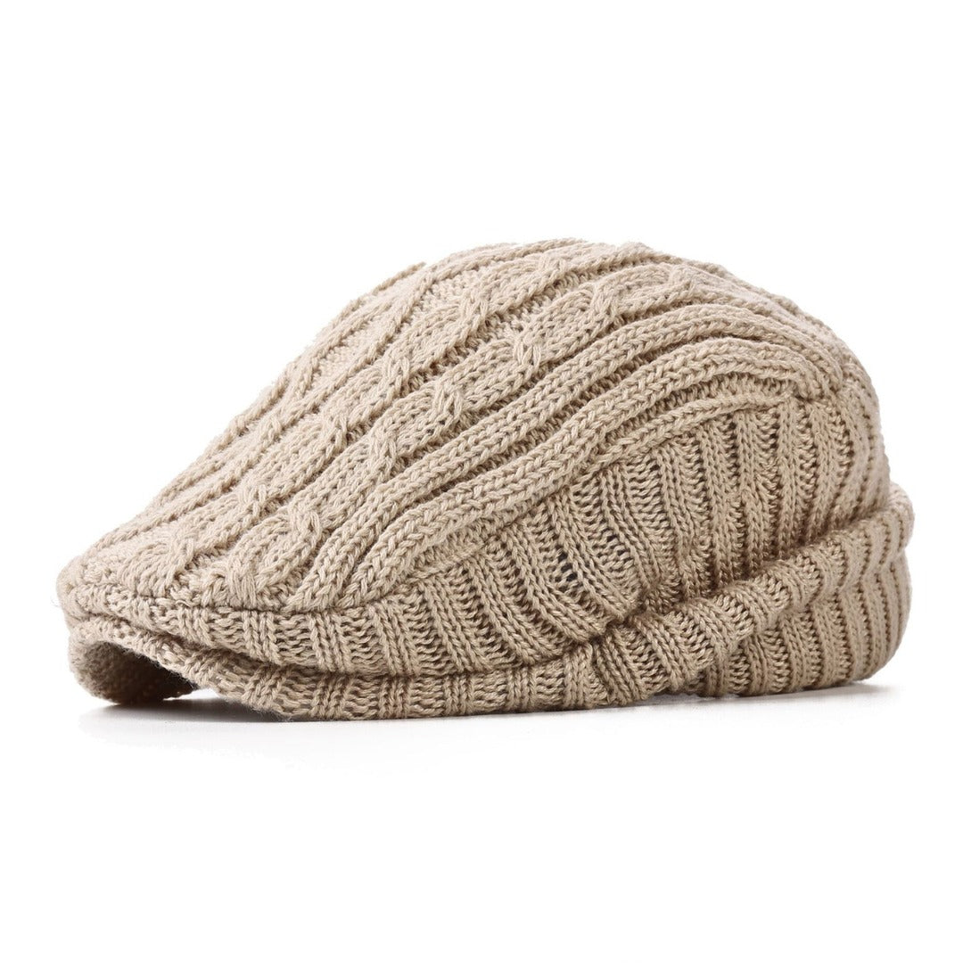 Bonnet Écru Chaud et Confortable pour Femme et Homme