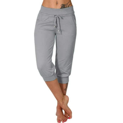 Pantalon de sport court homme avec ceinture ajustable