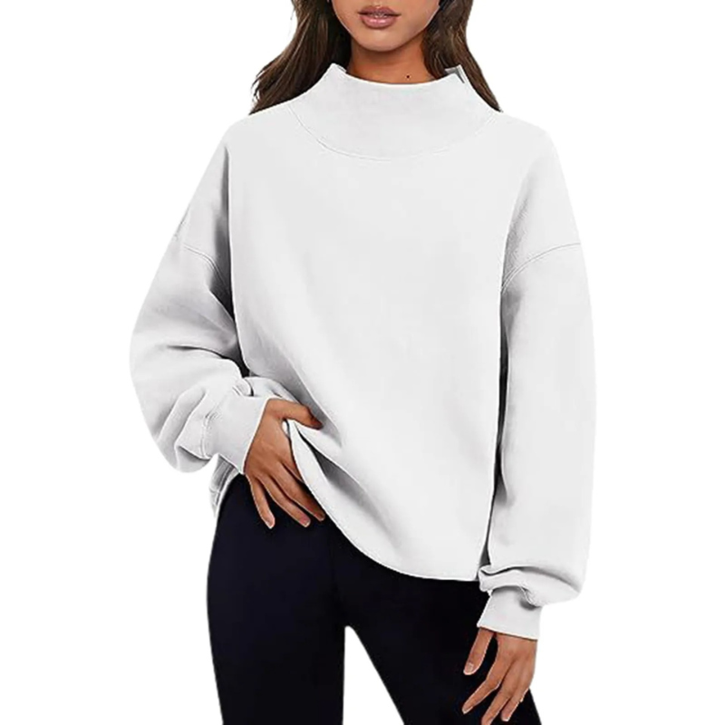 Sweat à Capuche Femme Confortable et Chaud