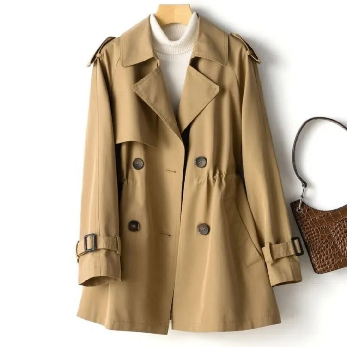 Manteau Femme Trench Classique et Élégant