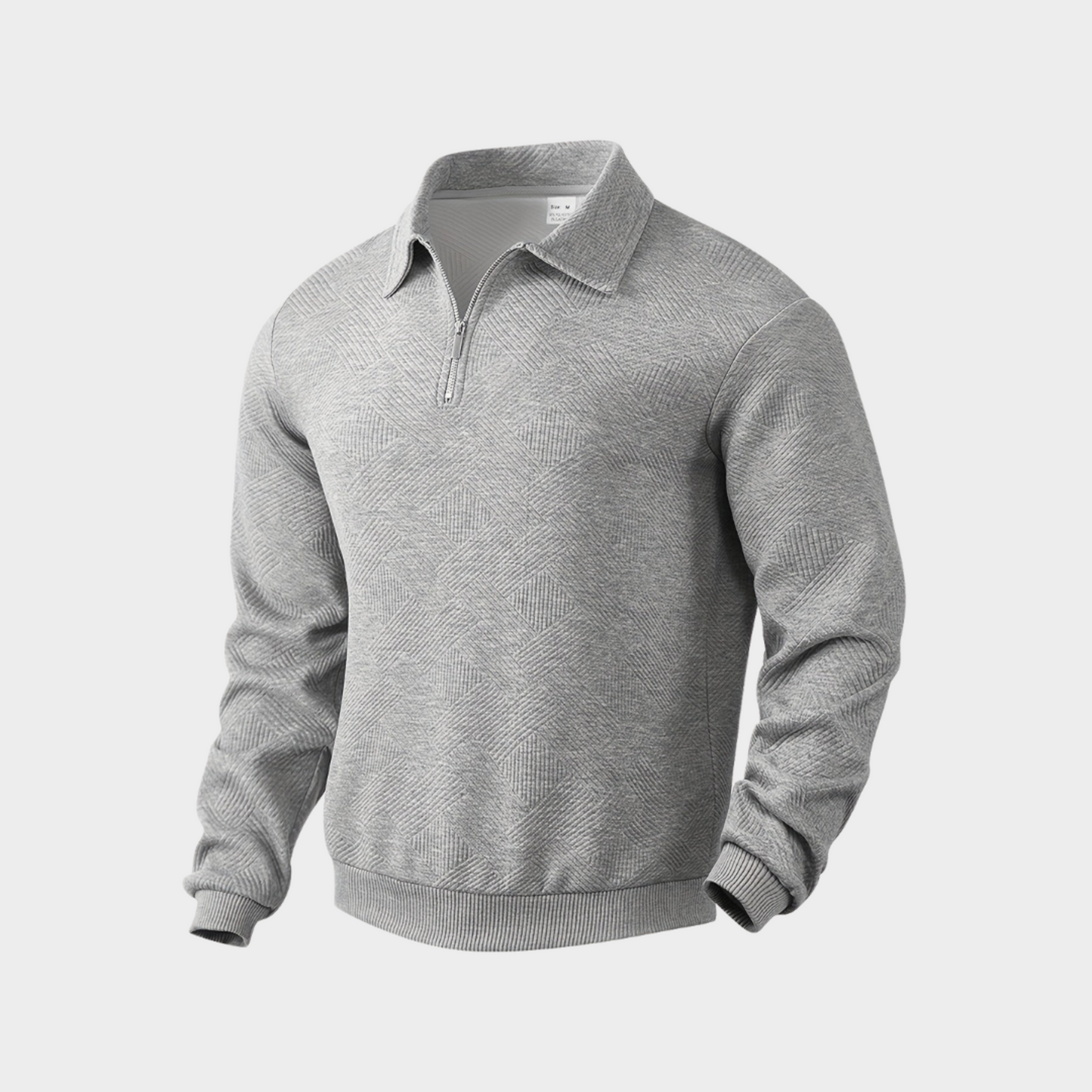 Pull Homme Chic Géométrique Rétro