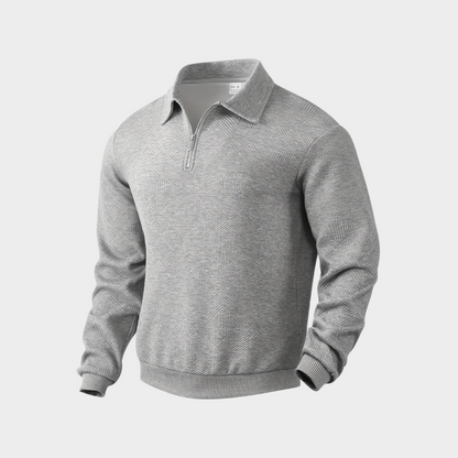 Pull Homme Chic Géométrique Rétro