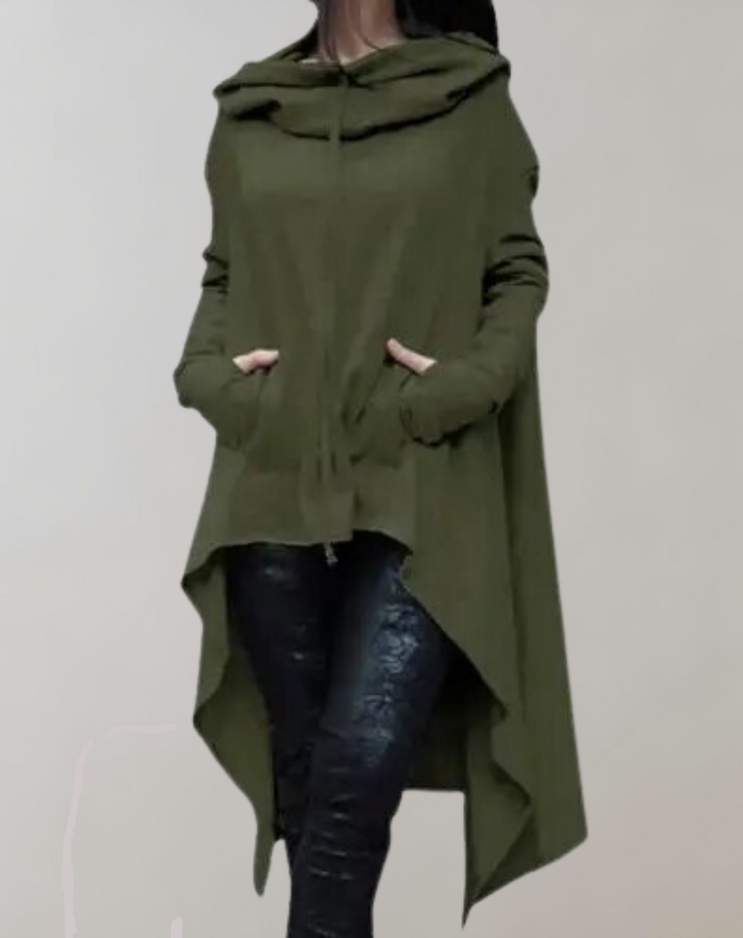Sweat à Capuche Femme Chaud et Élégant pour Hiver